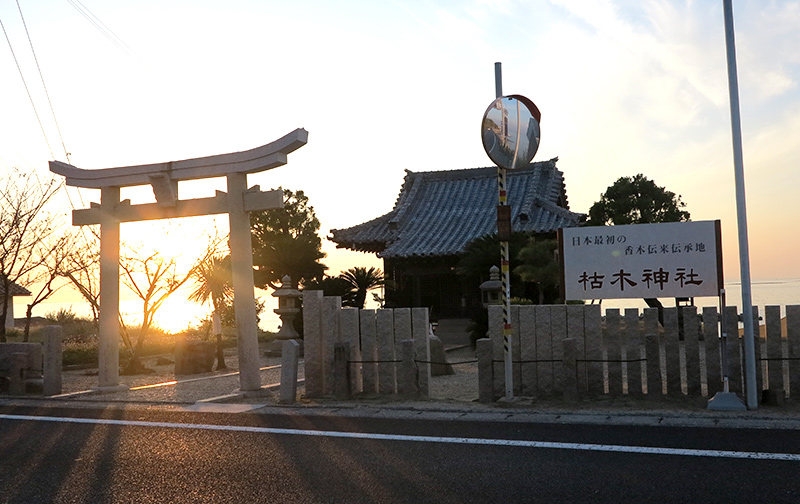 枯木神社